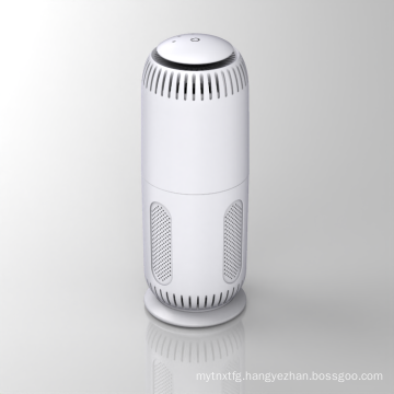 mini small portable air purifier anion air purifier hepa portable car uv sterilization air purifier